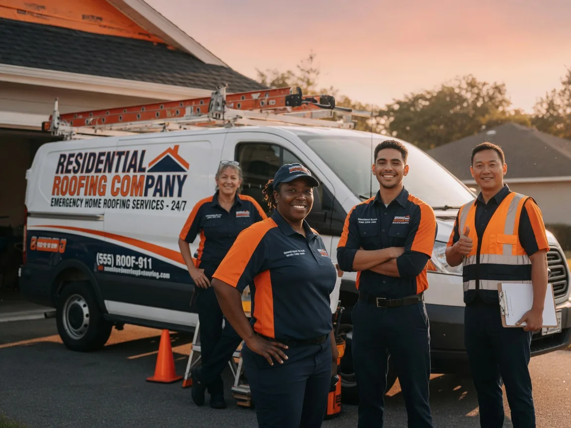 Emergency Roof Repair company in Fullerton, ND