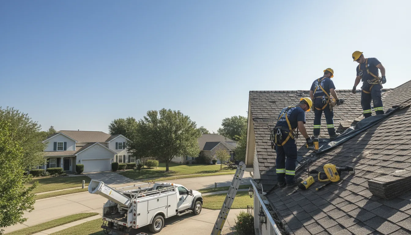 Emergency Roof Repair in Fullerton, ND near me